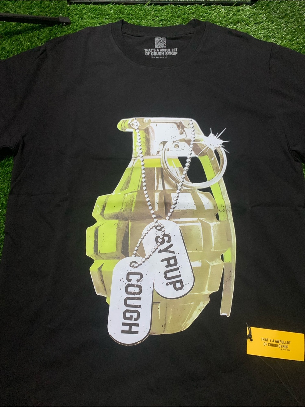 That’s A Awful Lot Of Cough Syrup T-Shirt size M - Picture 4 of 7